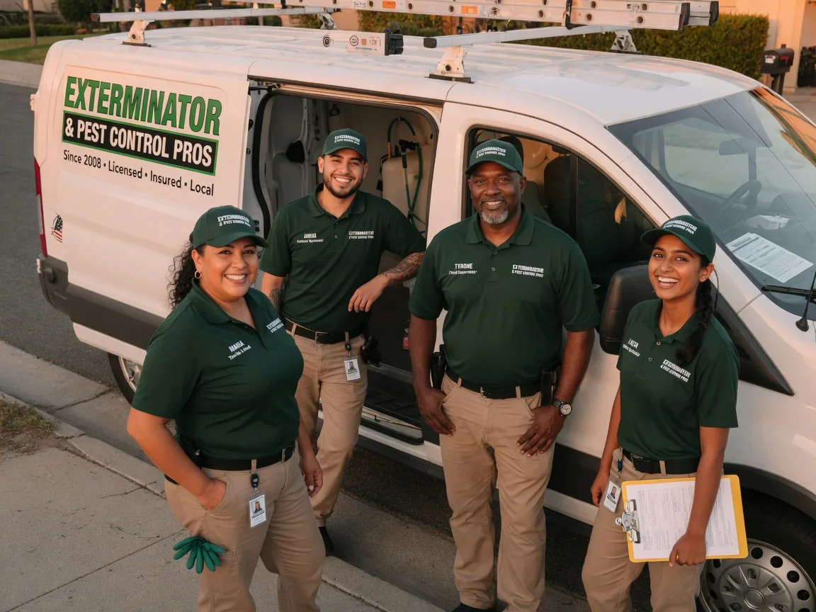 Emergency Pest Control company in Belmont, NC